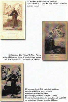 Livre Vatican canonisation de Pierre Favre