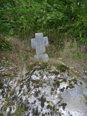 Croix de la source de Pierre Favre