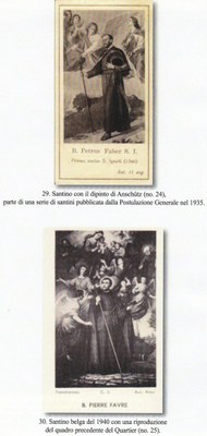 Livre Vatican canonisation de Pierre Favre
