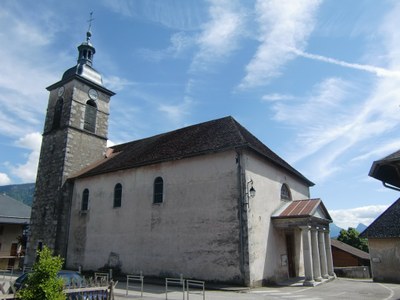 Eglise de Dingy Saint Clair