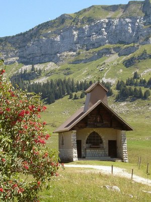 Chapelle de Dran. "Notre Dame des Neiges"