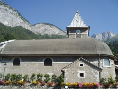 Eglise Saint Pierre La Balme de Thuy