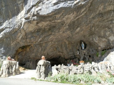 Grotte Notre Dame de Lourdes La Balme de Thuy