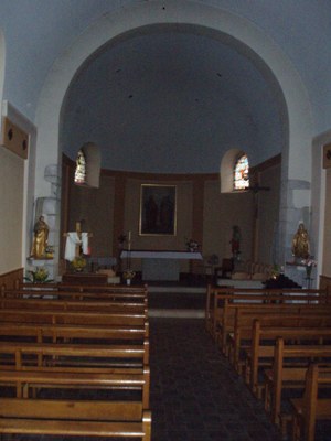 Intérieur de l'église