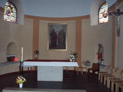 Nef de l'église Saint-Pierre