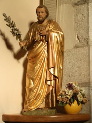 statue St Joseph.