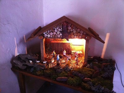 Crèche de la Chapelle des Confins - La Clusaz