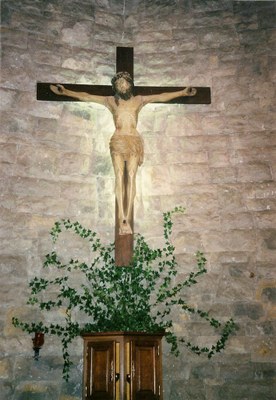 Croix dans l'église