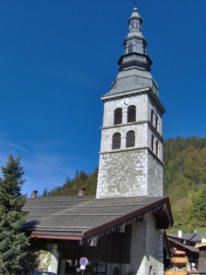 EGLISE LA CLUSAZ