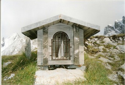 Oratoire "Notre Dame des Alpages" à l'Aiguille