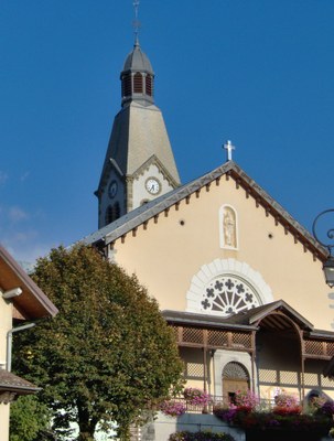 Eglise de Manigod