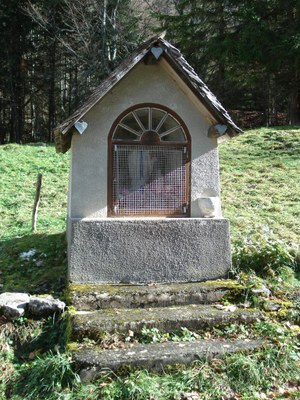 Oratoire Sous l'Aiguille