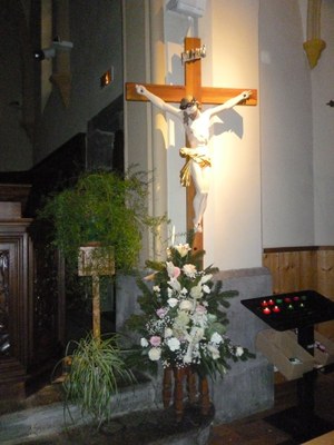 Christ en croix - Eglise