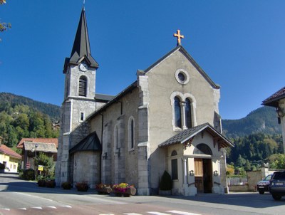 Eglise de Saint Jean de Sixt