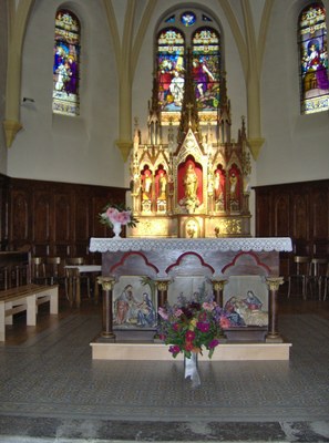 Intérieur de l'église