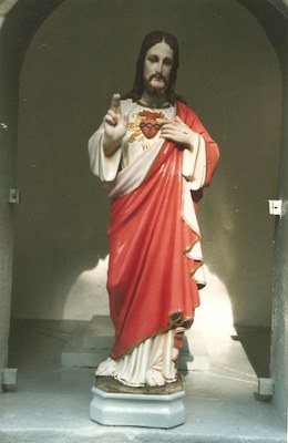 Statue du Sacré Coeur de Jésus - Oratoire