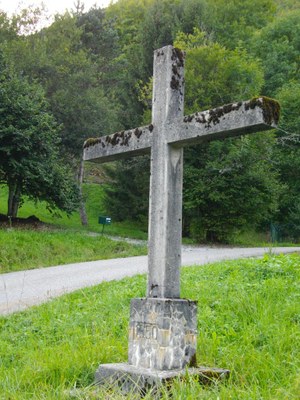 Croix à La Sauffaz (1ère)