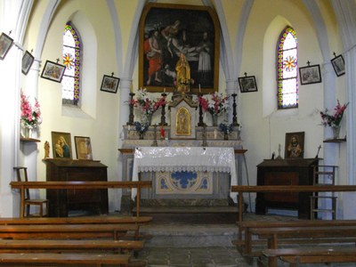 Chapelle de La Bottière, intérieur