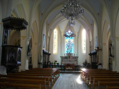 église, à l'intérieur