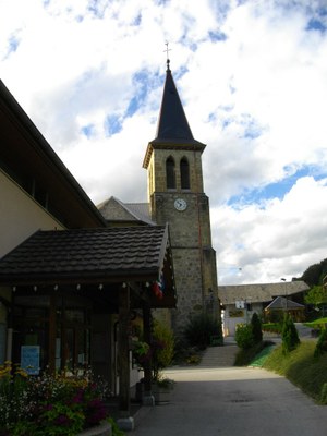 église, ses travaux récents