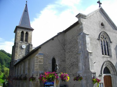 église, son style