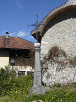 Croix du hameau de la Rivière