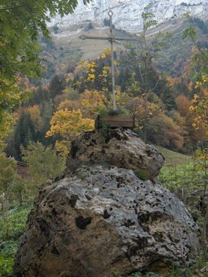 Croix du hameau de Norcières