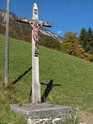Croix du hameau du Regard