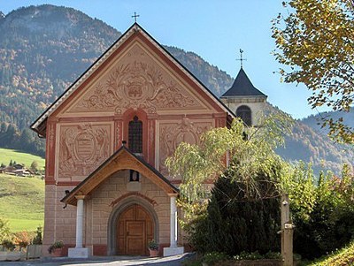 Eglise d'Entremont