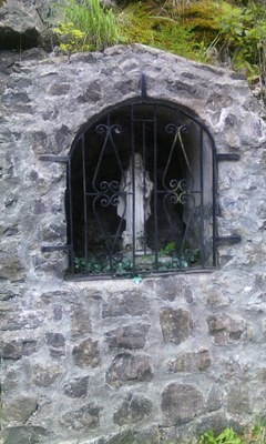 Oratoire des gorges des Etroits dédié à Jésus le Bon Pasteur (le Bon Berger)