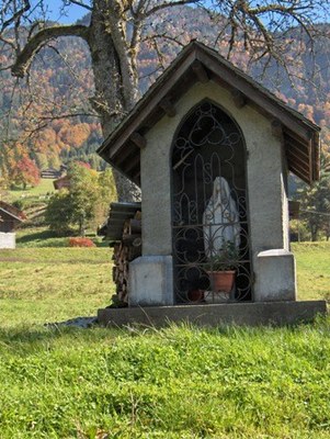 Oratoire du Château dédié à la Vierge Marie