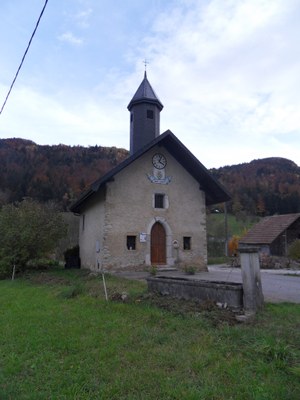 Chapelle du Cropt : Notre Dame de l’Assomption, bâtie avant 1658