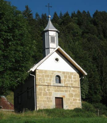 Chapelle de La Frasse : Visitation de la Sainte Vierge, bâtie avant 1833