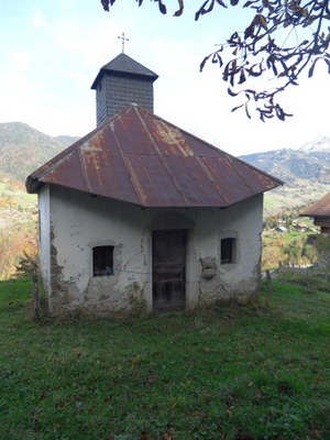 Chapelle des Envers : Saint François de Sales, bâtie avant 1820