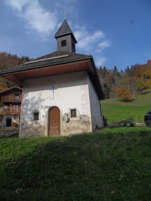 Chapelle des Pohëts : Saint Claude, bâtie avant 1693