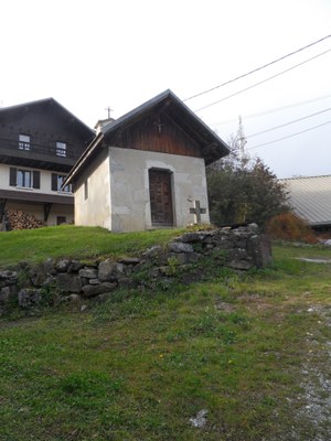 Chapelle de Montisbrand : Sainte Madeleine, bâtie avant 1899