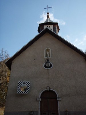 Façade Chapelle du Plan