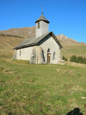 La chapelle de la Duche