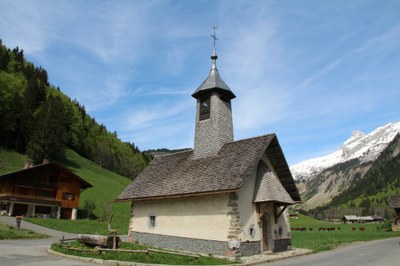 La chapelle des Plans