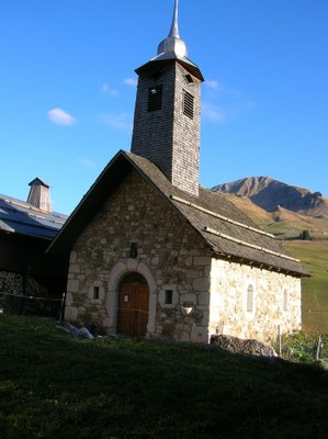 La chapelle du Chinaillon