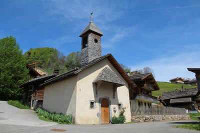 La chapelle du Nant Robert