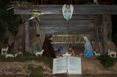 Crèche de l'Eglise Saint Maurice de Thônes