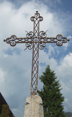 Croix de mission à La Vacherie