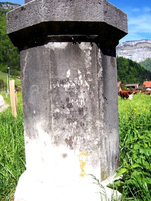 Croix de mission du Clos