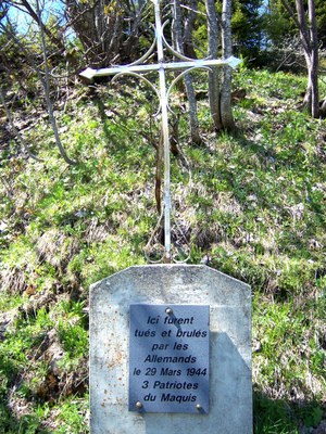 Croix des fusillés