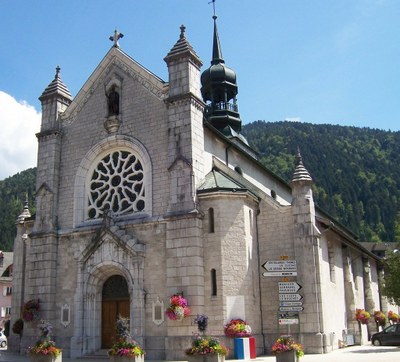 Eglise Saint Maurice de Thônes