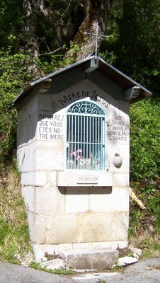 Oratoire "Mère de Jésus" - route du Sappey