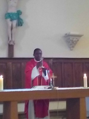 11 L'élévation du Sang du Christ