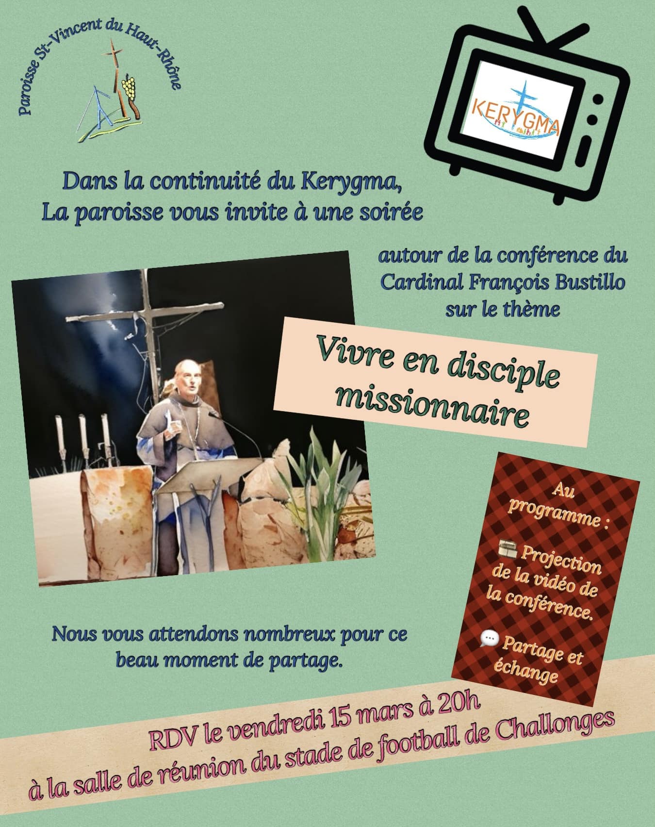 bustillo conférence