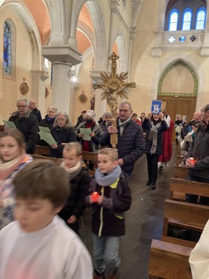 1   Procession d'entrée